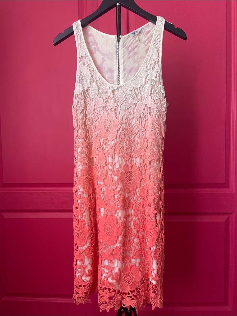 BUFFALO - DAVID BITTON - AUTUMN OMBRÉ FLORAL MINI DRESS